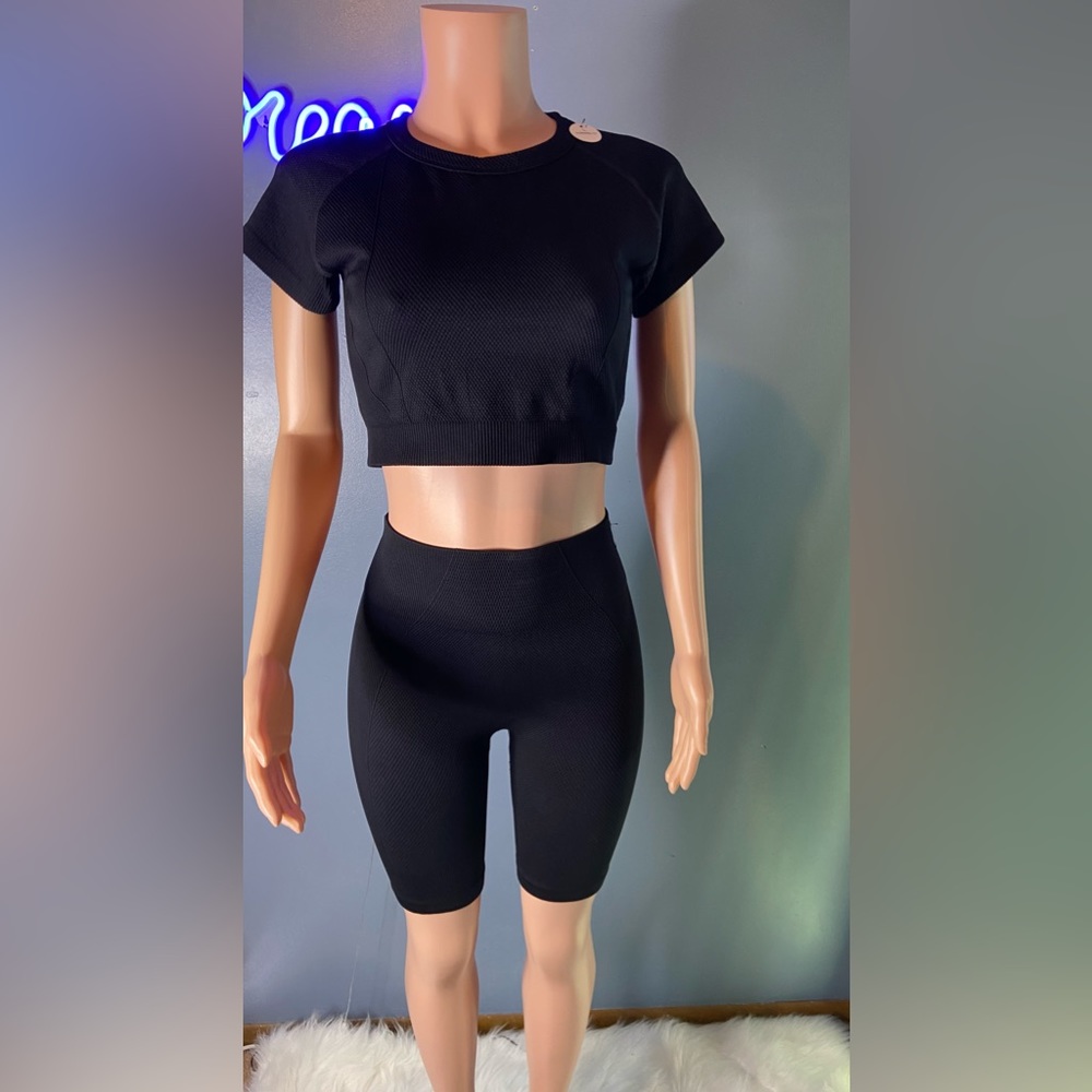 Woman’s biker set